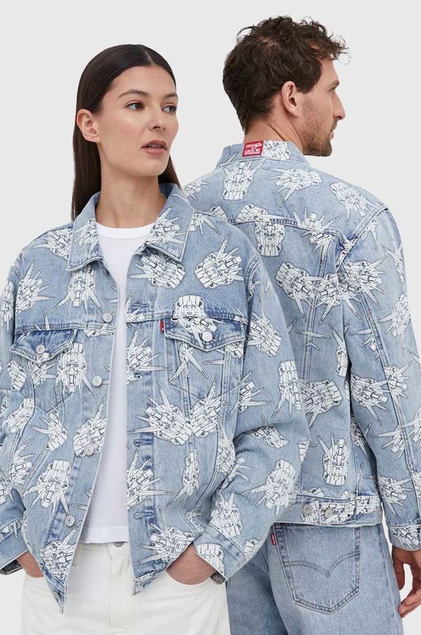 Levi's Jeans jakna Levi's Levi's® x Gundam SEED A7410.0000