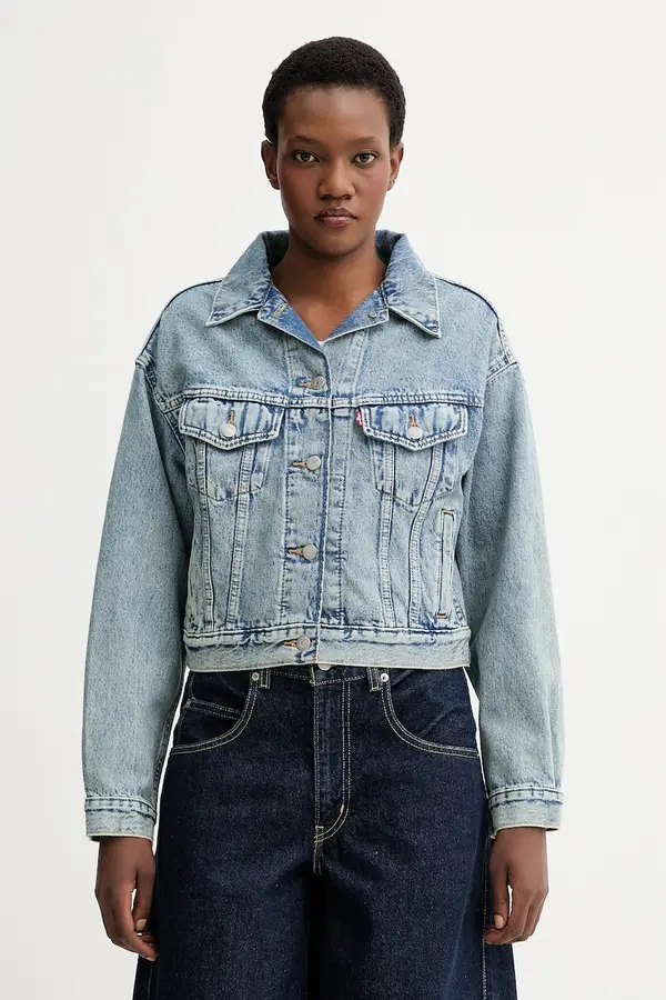 Levi's Jeans jakna Levi's SHRUNKEN 90S TRUCKER