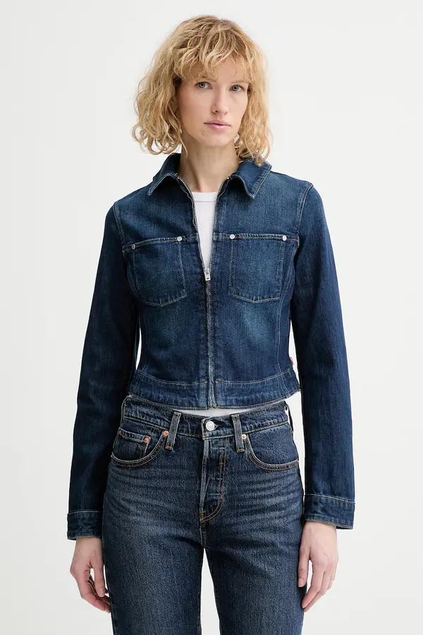 Levi's Jeans jakna Levi's Y2K STRETCH FITTED