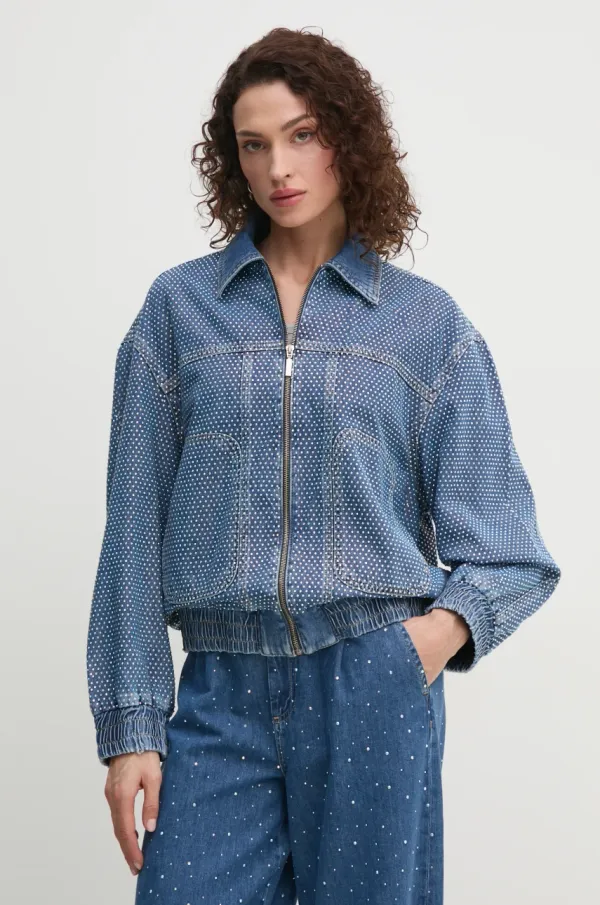 Liu Jo Jeans jakna Liu Jo ženska, UA5166 DS069