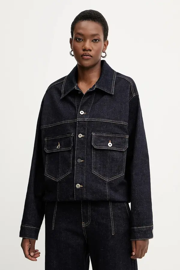 Liviana Conti Jeans jakna Liviana Conti