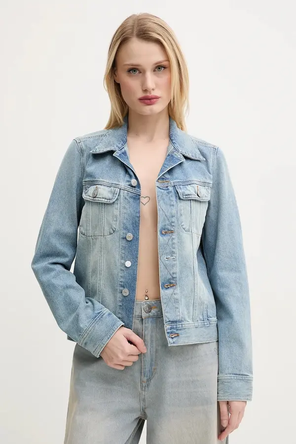 MM6 Maison Margiela Jeans jakna MM6 Maison Margiela