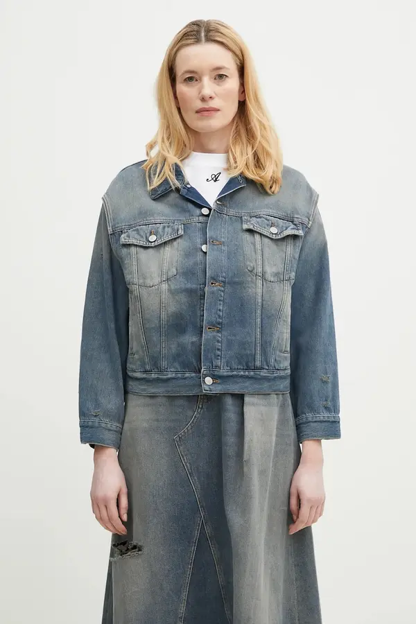 MM6 Maison Margiela Jeans jakna MM6 Maison Margiela
