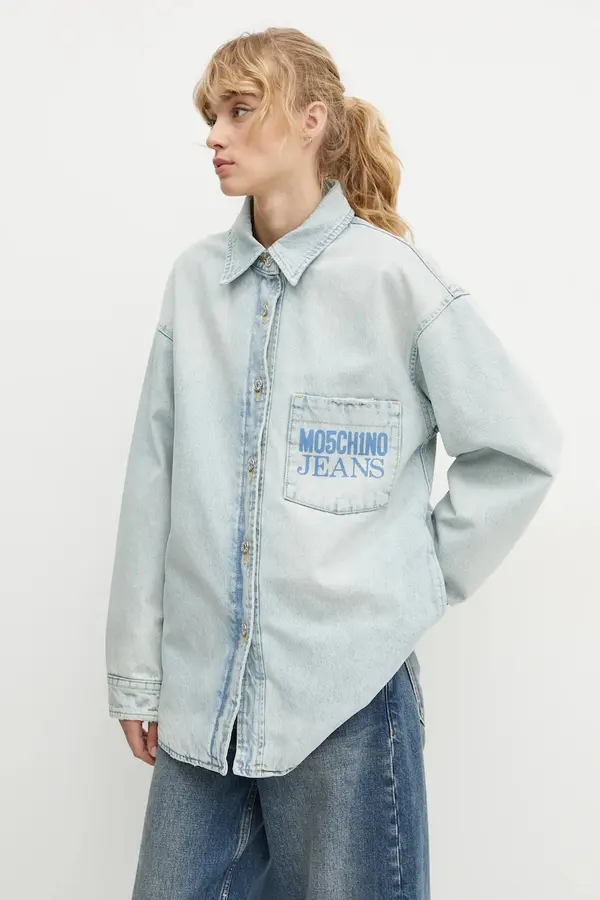 Moschino Jeans Jeans jakna Moschino Jeans