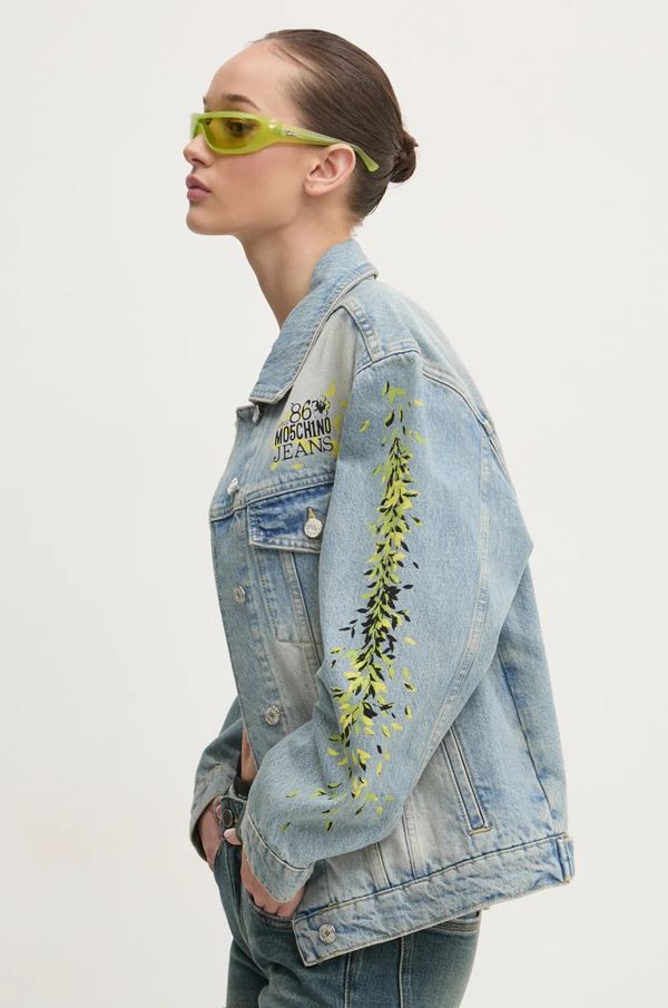 Moschino Jeans Jeans jakna Moschino Jeans ženska, A0516 8720