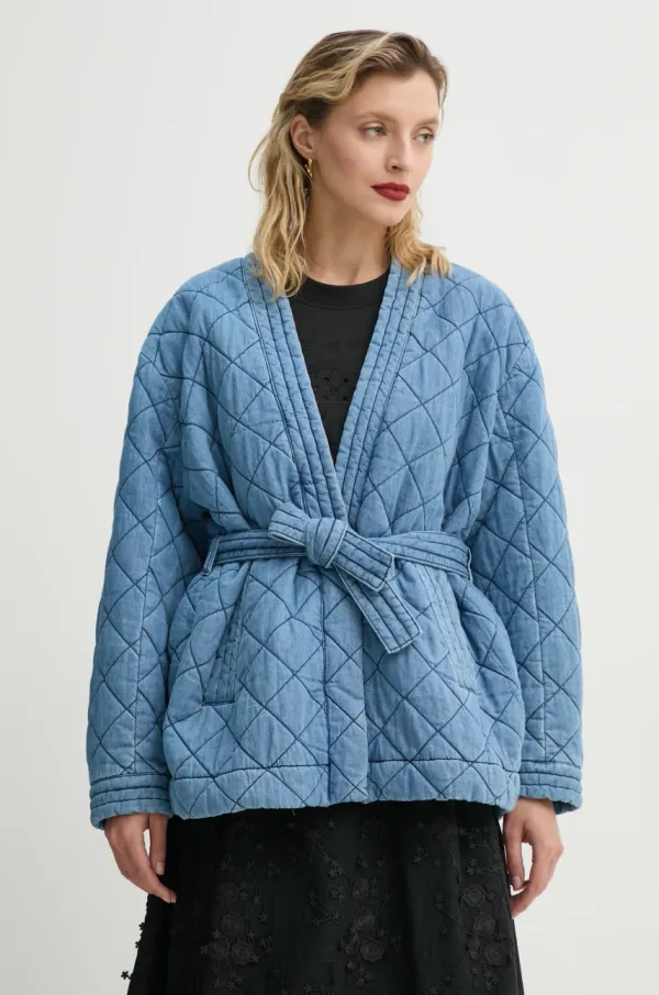 MUNTHE Jeans jakna MUNTHE FRIDOLF ženska, 251153425108