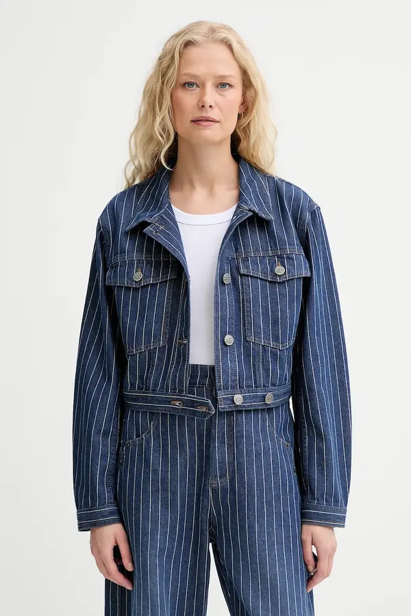 MUNTHE Jeans jakna MUNTHE LINDY