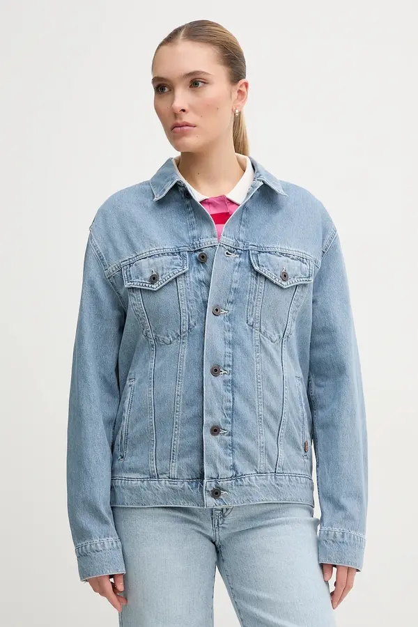 Pepe Jeans Jeans jakna Pepe Jeans BOYFRIEND JACKET