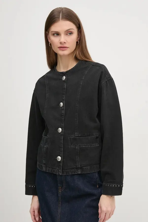 Pepe Jeans Jeans jakna Pepe Jeans DAENA STUD