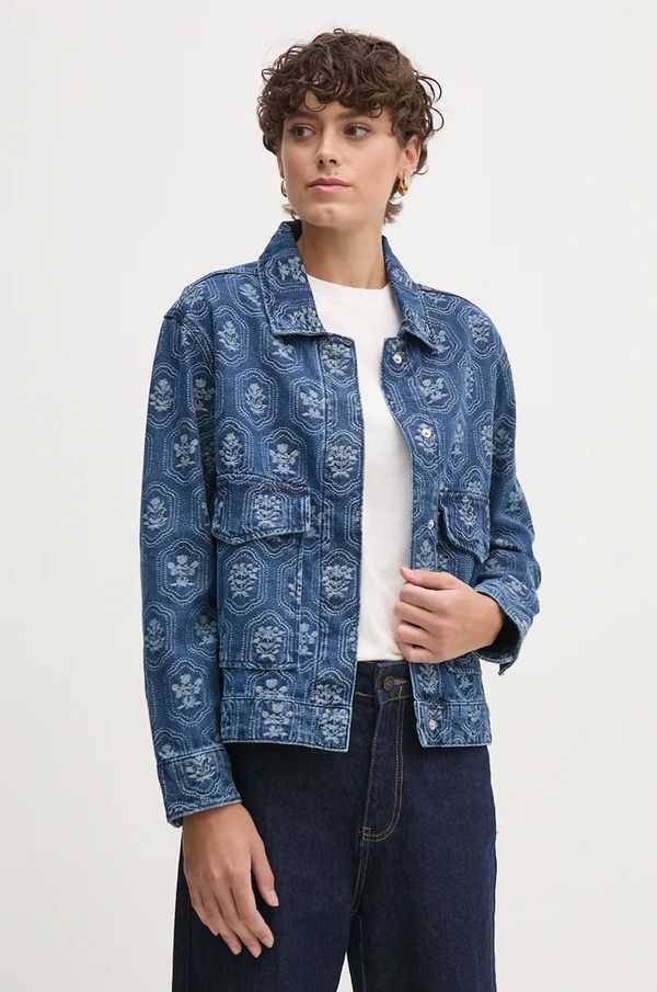 Pepe Jeans Jeans jakna Pepe Jeans LOA JACQUARD ženska, PL402483