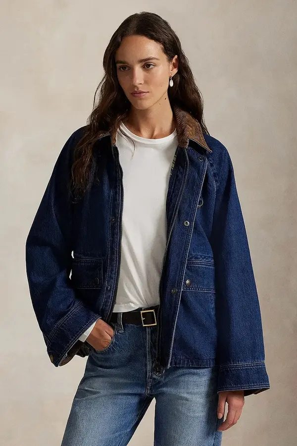 Polo Ralph Lauren Jeans jakna Polo Ralph Lauren