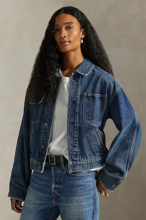 Polo Ralph Lauren Jeans jakna Polo Ralph Lauren