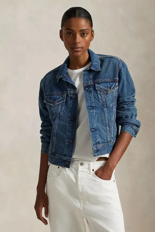 Polo Ralph Lauren Jeans jakna Polo Ralph Lauren