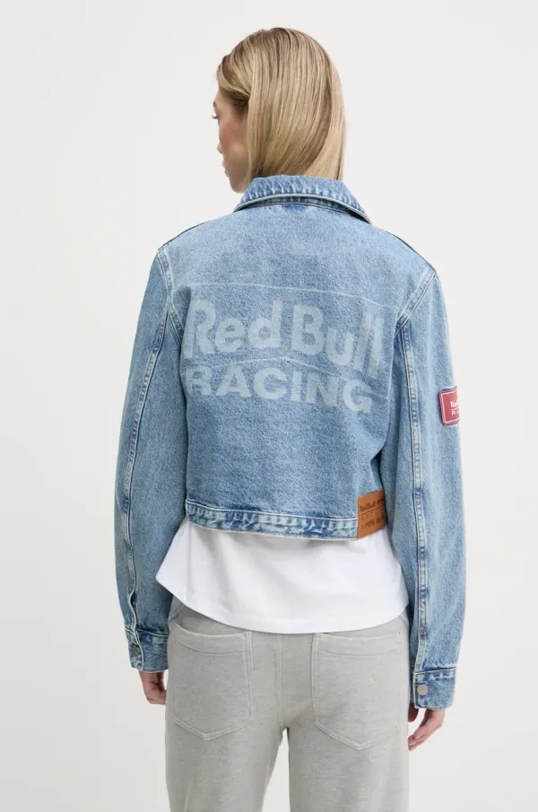 Red Bull Racing x Pepe Jeans Jeans jakna Red Bull Racing x Pepe Jeans COACH JACKET RL400015R17