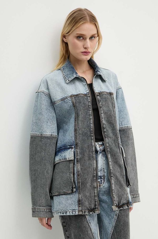 Rotate Jeans jakna Rotate Oversized Patchwork Jacket ženska, 1128221603