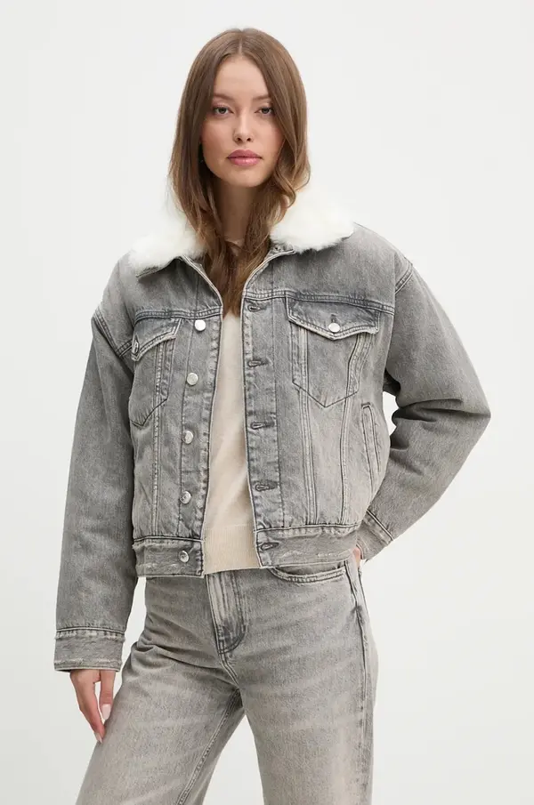 Sisley Jeans jakna Sisley