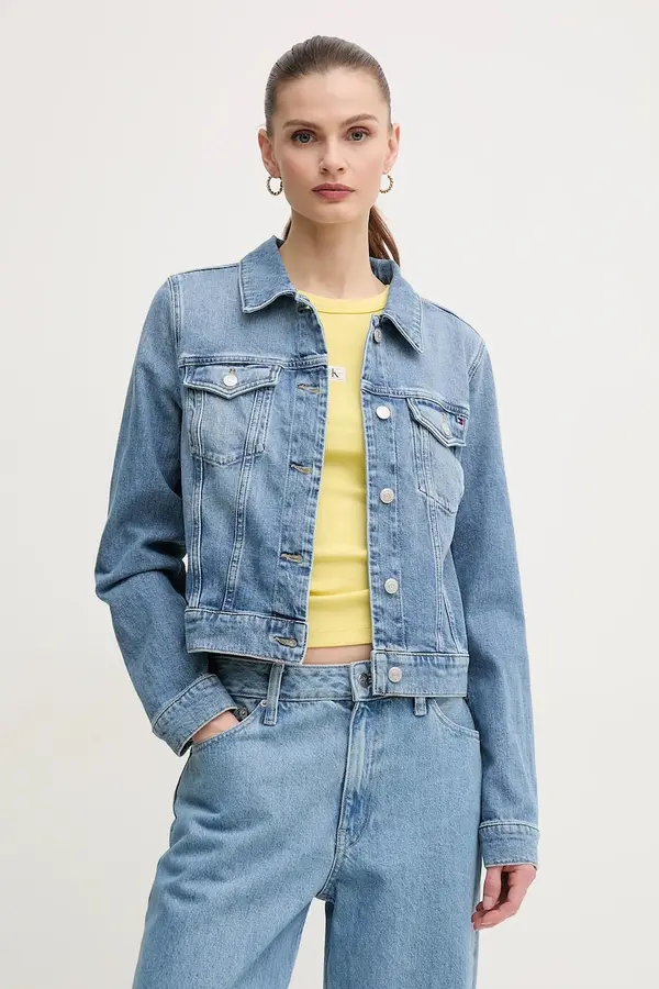 Tommy Hilfiger Jeans jakna Tommy Hilfiger