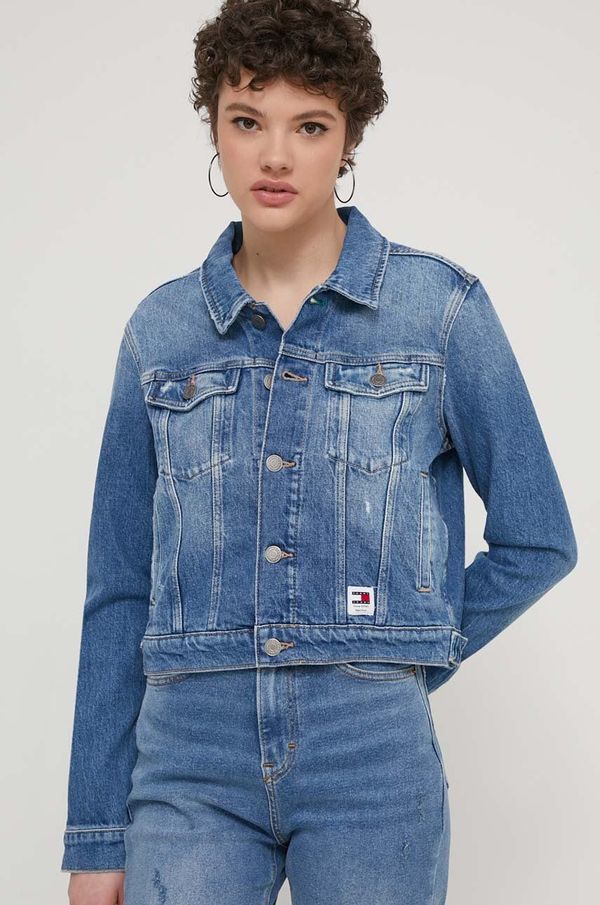 Tommy Jeans Jeans jakna Tommy Jeans ženska, DW0DW17653