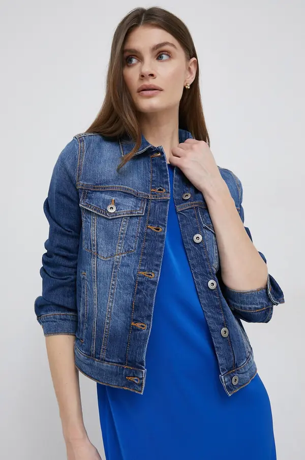United Colors of Benetton Jeans jakna United Colors of Benetton