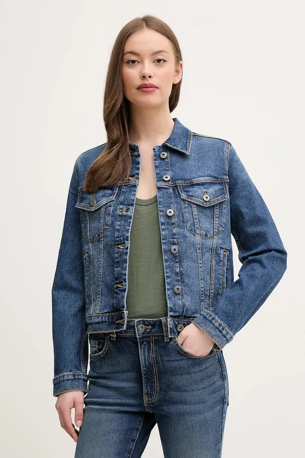 United Colors of Benetton Jeans jakna United Colors of Benetton