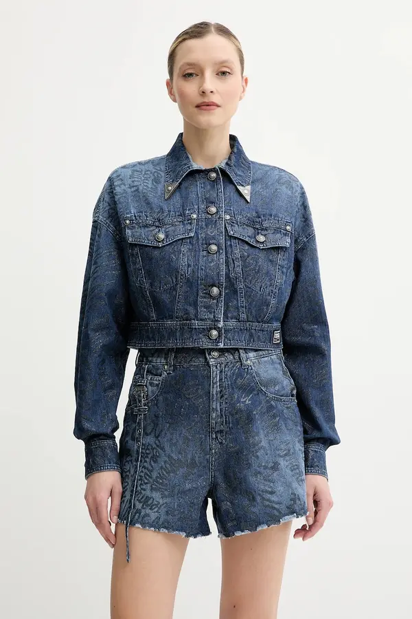Versace Jeans Couture Jeans jakna Versace Jeans Couture