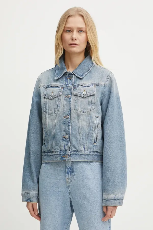 Victoria Beckham Jeans jakna Victoria Beckham