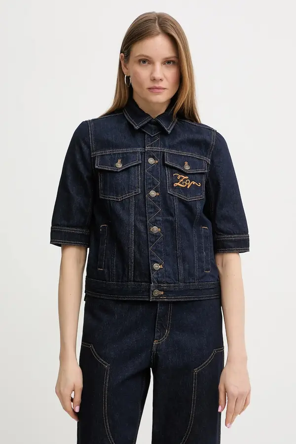 Zadig&Voltaire Jeans jakna ZADIG&VOLTAIRE
