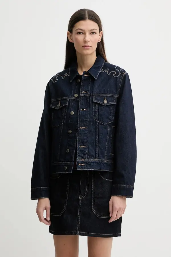 Zadig&Voltaire Jeans jakna ZADIG&VOLTAIRE