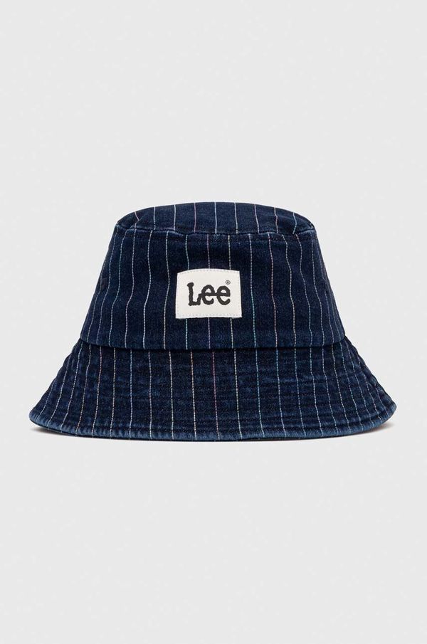 Lee Jeans klobuk Lee mornarsko modra barva