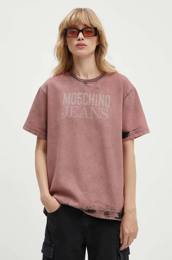 Moschino Jeans Jeans kratka majica Moschino Jeans
