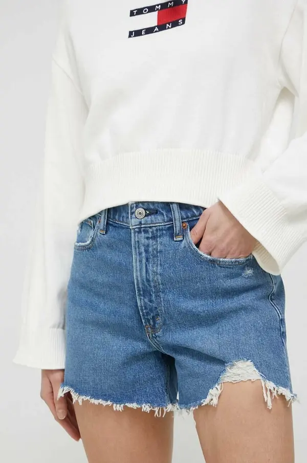 Abercrombie & Fitch Jeans kratke hlače Abercrombie & Fitch