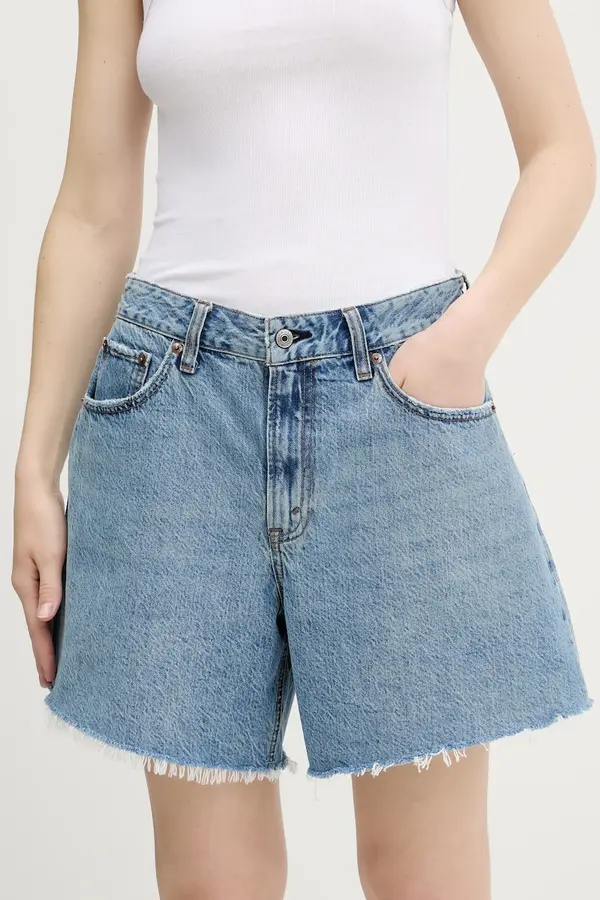 Abercrombie & Fitch Jeans kratke hlače Abercrombie & Fitch