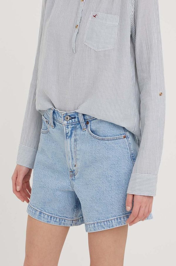 Abercrombie & Fitch Jeans kratke hlače Abercrombie & Fitch ženski
