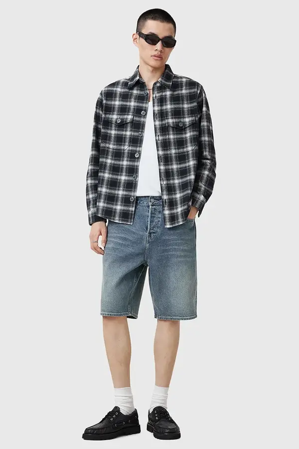 AllSaints Jeans kratke hlače AllSaints SWITCH
