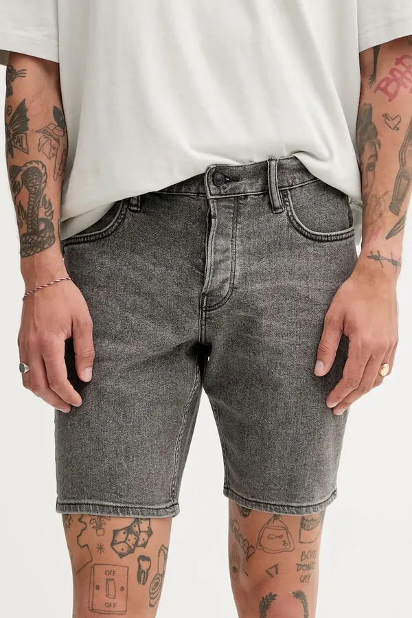 AllSaints Jeans kratke hlače AllSaints SWITCH