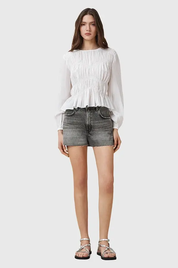 AllSaints Jeans kratke hlače AllSaints TATE