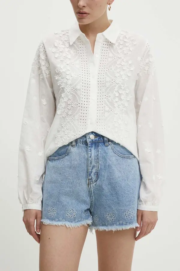 Answear.LAB Jeans kratke hlače Answear.LAB