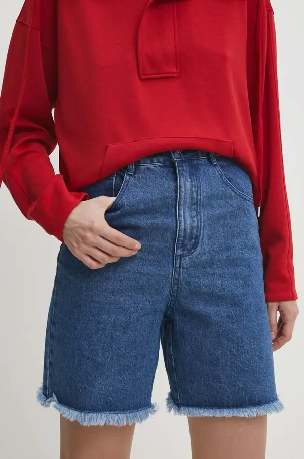 Answear.LAB Jeans kratke hlače Answear.LAB
