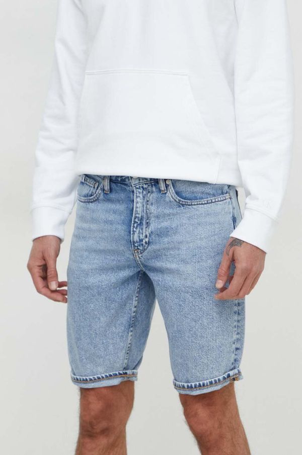 Calvin Klein Jeans Jeans kratke hlače Calvin Klein Jeans moški