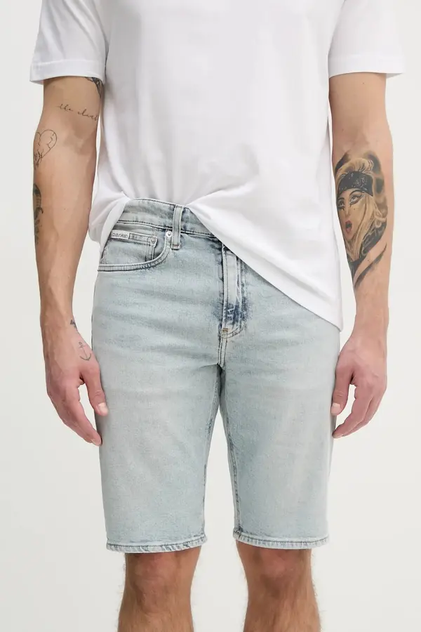 Calvin Klein Jeans Jeans kratke hlače Calvin Klein Jeans