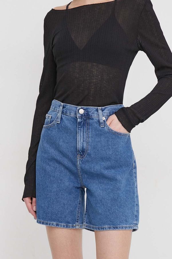 Calvin Klein Jeans Jeans kratke hlače Calvin Klein Jeans ženski