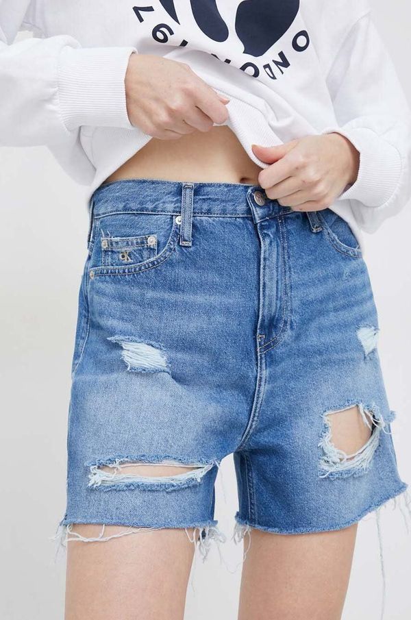 Calvin Klein Jeans Jeans kratke hlače Calvin Klein Jeans ženski