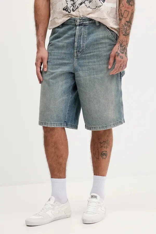 Diesel Jeans kratke hlače Diesel D-LIVERY-W-SHORT
