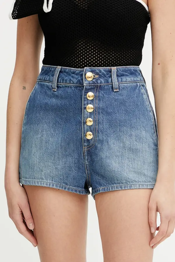 Elisabetta Franchi Jeans kratke hlače Elisabetta Franchi