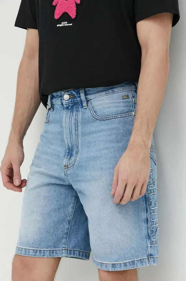 GCDS Jeans kratke hlače GCDS