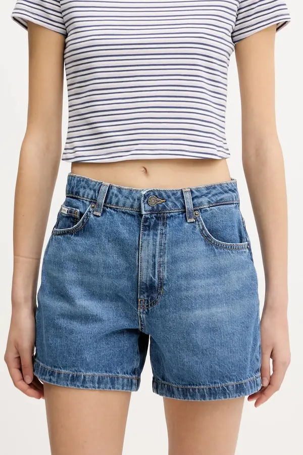 Guess Jeans Jeans kratke hlače Guess Jeans