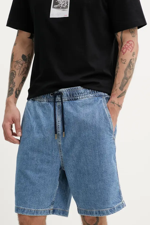Guess Jeans Jeans kratke hlače Guess Jeans