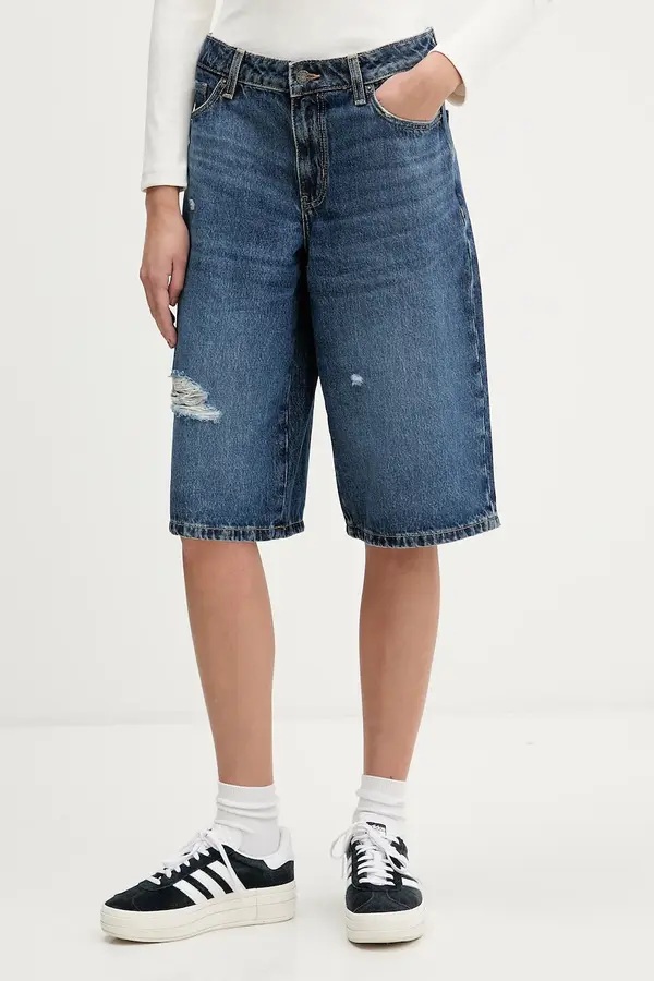 Guess Jeans Jeans kratke hlače Guess Jeans