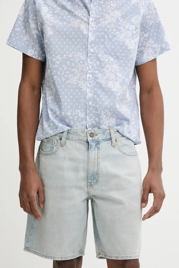 Guess Jeans Jeans kratke hlače Guess Jeans