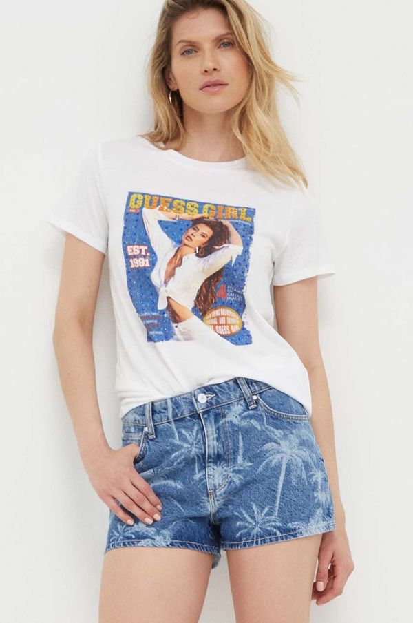 Guess Jeans kratke hlače Guess ženski